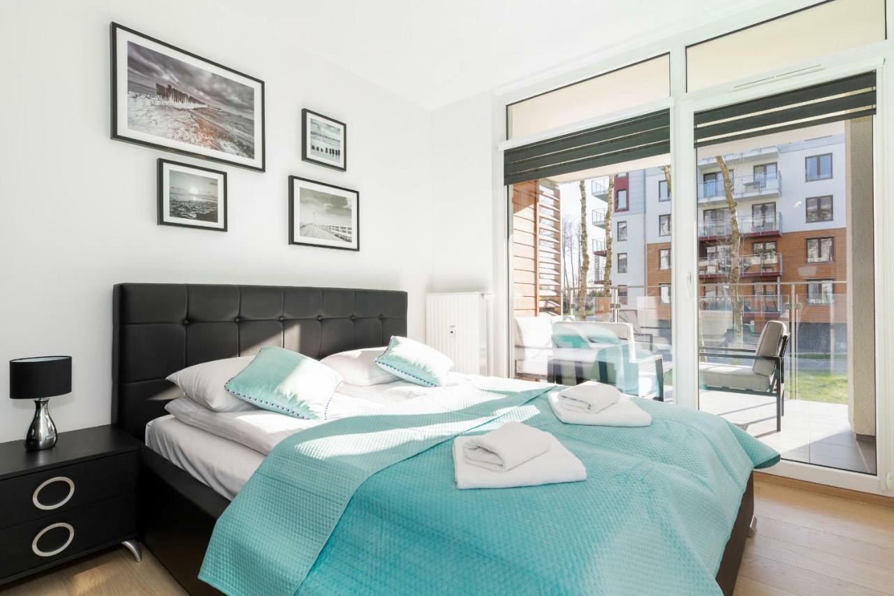 Apartamenty Osiedle Polanki By Noclegi Renters Kołobrzeg Esterno foto